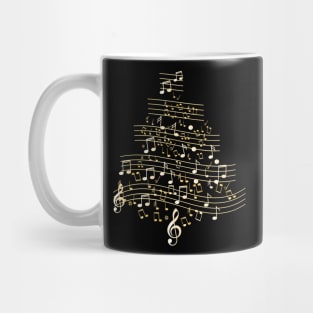 Yuletide Melody Mug